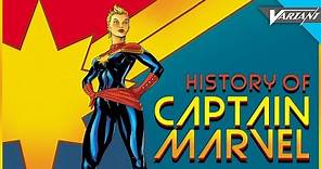 History Of Captain Marvel! (Carol Danvers)