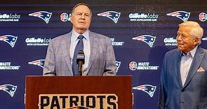 Bill Belichick parting ways with New England Patriots after 24 seasons