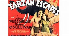 La Fuga De Tarzan 1936 / LATINO