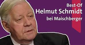 Best of "Helmut Schmidt bei Sandra Maischberger"