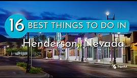 Things to do in Henderson, Nevada