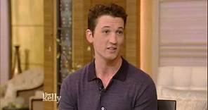 Miles Teller's Car Accident at 20 Years Old