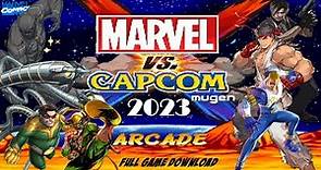 Marvel vs. Capcom X 2.0 Nov Beta - New Mugen Games 2023 [Download Link] @marvelousmugencorner859