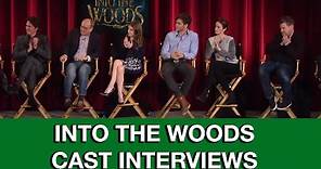 INTO THE WOODS Cast Interviews