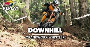 REPLAY: Crankworx Whistler Downhill 2023