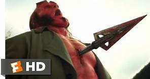 Hellboy (2019) - The Giant-Slayers Scene (3/10) | Movieclips