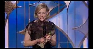 Cate Blanchett - Golden Globe Awards 2014