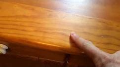 How To Remove Dents From Wood