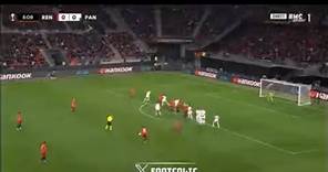 Fabian Rieder Free Kick Goal,Rennes vs Panathinaikos(1-0) All Goals and Extended Highlights