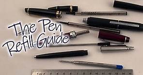 How to Change a Pen Refill and Get the Right One!