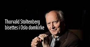 DIREKTE: Thorvald Stoltenberg bisettes i dag