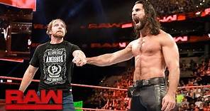 Seth Rollins and Dean Ambrose reunite: Raw, Aug. 14, 2017