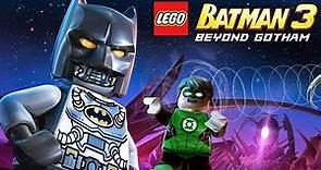 LEGO Batman 3 Beyond Gotham Pelicula Completa en Español 1080p (Game Movie)