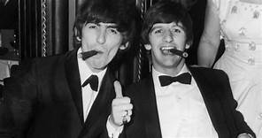 George Harrison: La emotiva pregunta que le hizo a Ringo Starr antes de morir