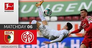 FC Augsburg - 1. FSV Mainz 05 | 3-1 | Highlights | Matchday 6 – Bundesliga 2020/21