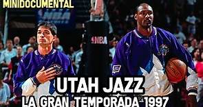 UTAH JAZZ - LA GRAN TEMPORADA 1997 | Minidocumental NBA