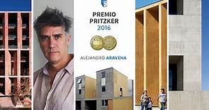 Alejandro Aravena recibe el Premio Pritzker 2016