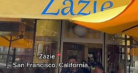 Zazie - San Francisco, California #sanfrancisco #sfeats #bayareafoodies #bayareaeats #sfblogger #sftiktok #brunch #bayarea #sftok #sanfranciscobrunch #sfbrunch #sfbrunchspots #sfbreakfast #sanfranciscofood #sanfranciscorestaurant #sffoodie #blackgirltiktok #BlackTikTok