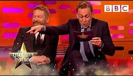 Tom Hiddleston's Graham Norton impression | The Graham Norton Show - BBC