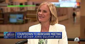 Berkshire Hathaway lead director Susan Decker reveals her top priorities on the board