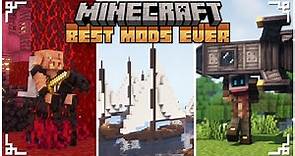 Top 20 Best MINECRAFT MODS of All Time | Ep. 1 | Forge & Fabric Mods