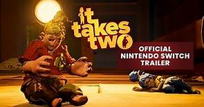 It Takes Two Official Nintendo Switch Reveal Trailer