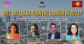 FACE THE NATION | Will Sri Lanka turn the corner in 2024? | 3rd January 2024