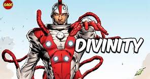 Who is Valiant Comics' Divinity? Soviet Answer to Dr. Manhattan.