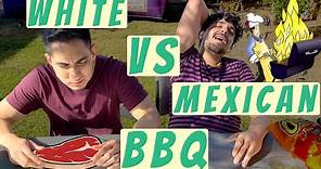 White vs Mexicans BBQ | MrChuy FT The Crazy Gorilla