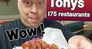 Tony's I 75 Restaurant breakfast review.
