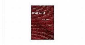 Galway Kinnell reads the poems of Grace Paley
