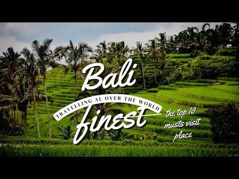 Bali's Top 10 Best Places to Visit: Kuta Beach, Uluwatu Temple Cliff, Balaan Beach Cove and More!