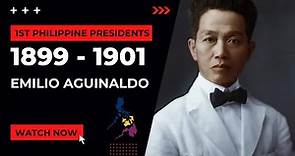 Biography of First President of the Philippines and Philippine Revolution Emilio Aguinaldo