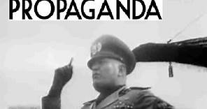 La Grande Storia - La Propaganda di Benito Mussolini