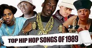 Top Hip Hop songs of 1989