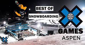 BEST OF SNOWBOARDING | X Games Aspen 2020