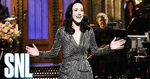 Rachel Brosnahan's New Year's Monologue - SNL