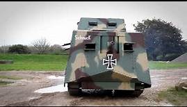 The A7V - German WWI replica tank | The Tank Museum