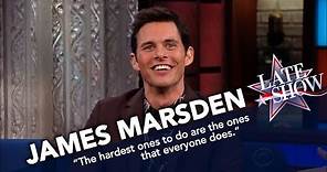 James Marsden's Matthew McConaughey Impression Is Glorious