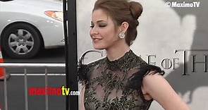 Esme Bianco "Game of Thrones" Season 3 Premiere Red Carpet Fashion