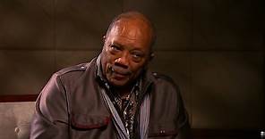 Legendary producer Quincy Jones