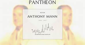 Anthony Mann Biography - American film director (1906–1967)