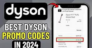 How To Get Best Dyson Promo Code 2024 | Dyson Discount Code & Dyson Coupon Code