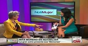 Rita Moreno presenta sus " Memorias"