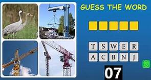 4 Pics 1 Word Puzzle - Part 1: Guess the Word in this 4Pics1Word Challenge