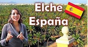 Elche, España, !El palmeral mas grande de Europa¡ #datoscuriosos #sabiasque