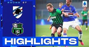 Sampdoria-Sassuolo 2-2 | First Half Thriller Ends In A Draw: Goals and Highlights | Serie A 2022/23