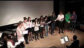 Ensemble vocal du lycée La Fontaine