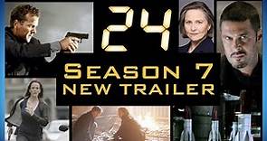 24 Season 7 [ft. 24: Redemption] | NEW 2020 Trailer | Renee's Introduction & Tony's Return!