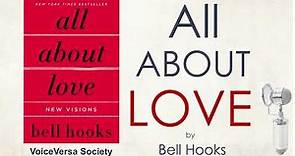 Audiobook: ALL ABOUT LOVE by BELL HOOKS